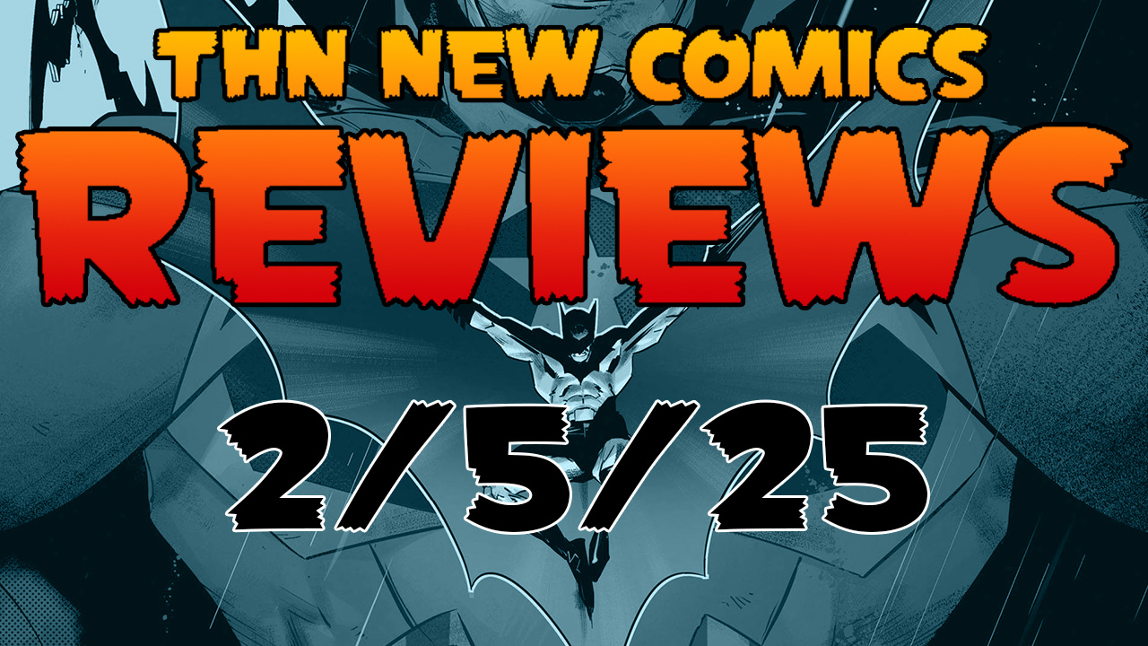 New Comics Reviews 2/5/25: Batman, Bronze Faces, Frankenstein & Power Man!