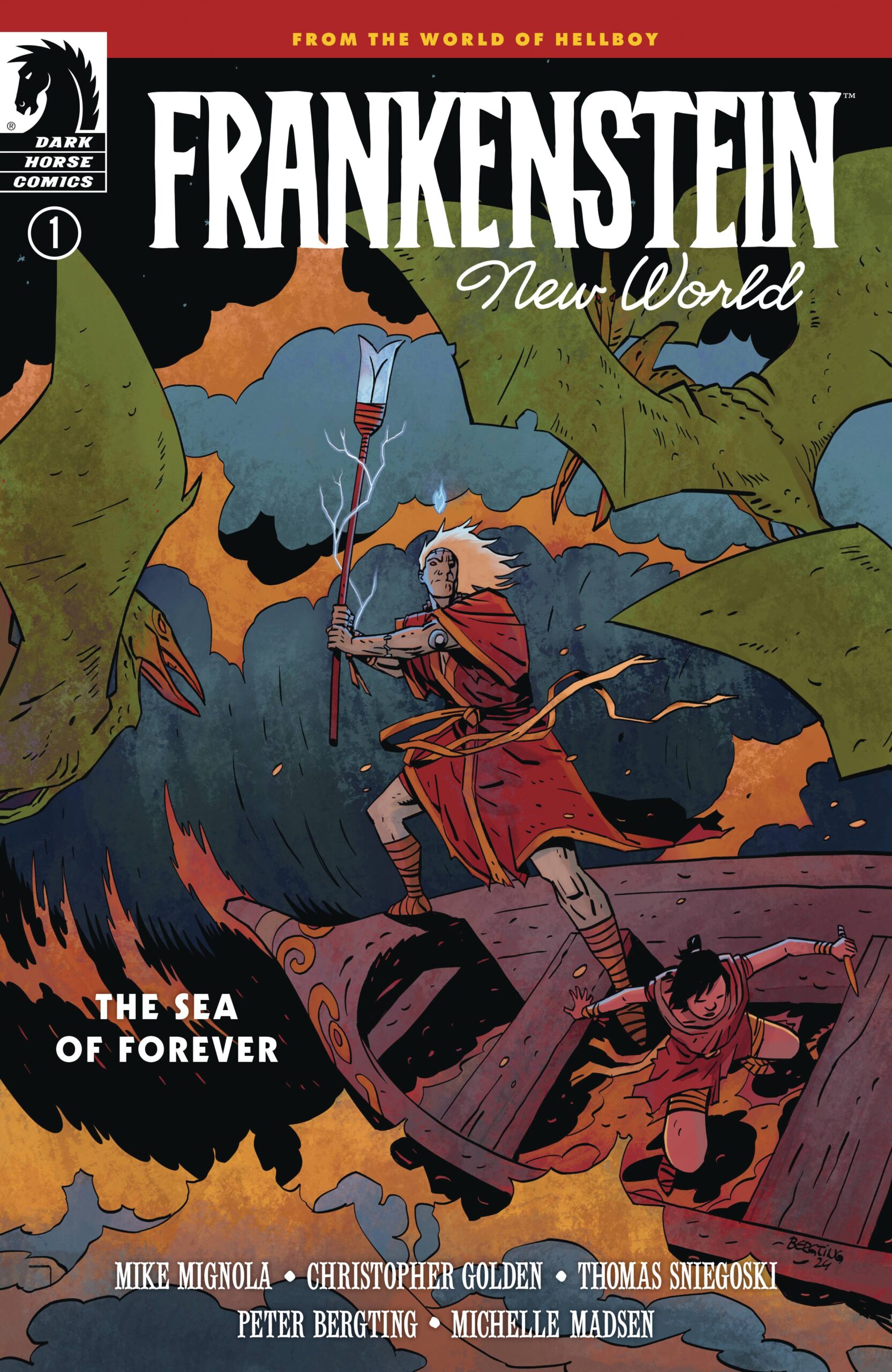 Frankenstein: New World - Sea of Forever #1