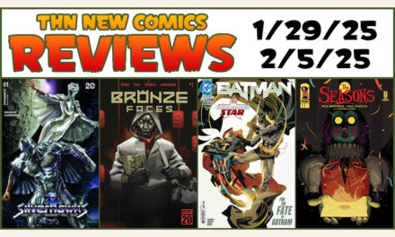 Silverhawks, Batman, The Seasons, Bronze Faces & MORE: New Comics Review Show #768