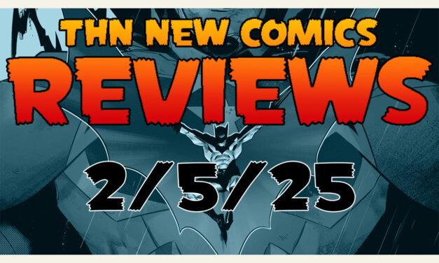 New Comics Reviews 2/5/25: Batman, Bronze Faces, Frankenstein & Power Man!