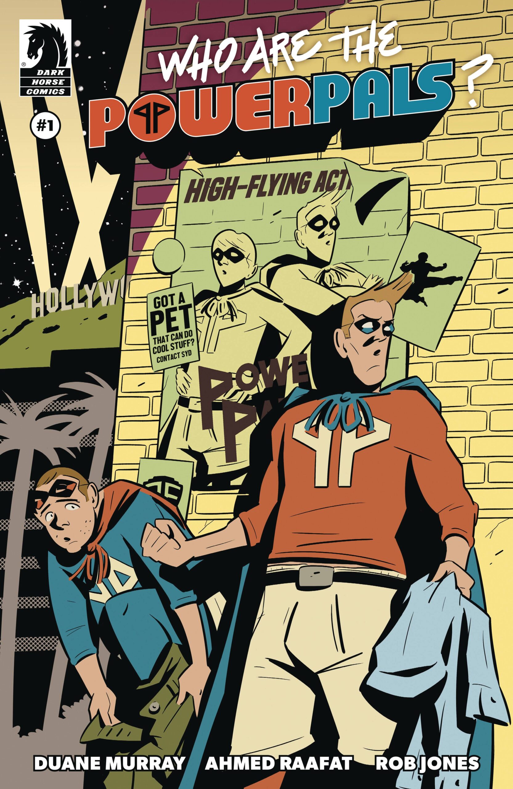 Who Are the Power Pals #1