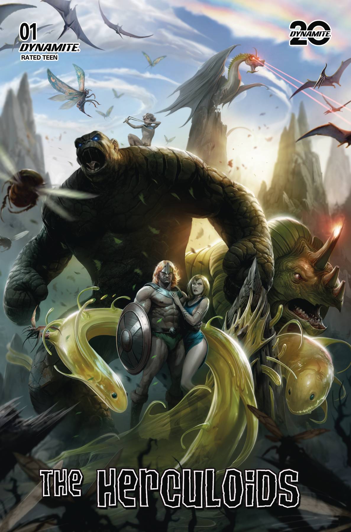 Herculoids #1