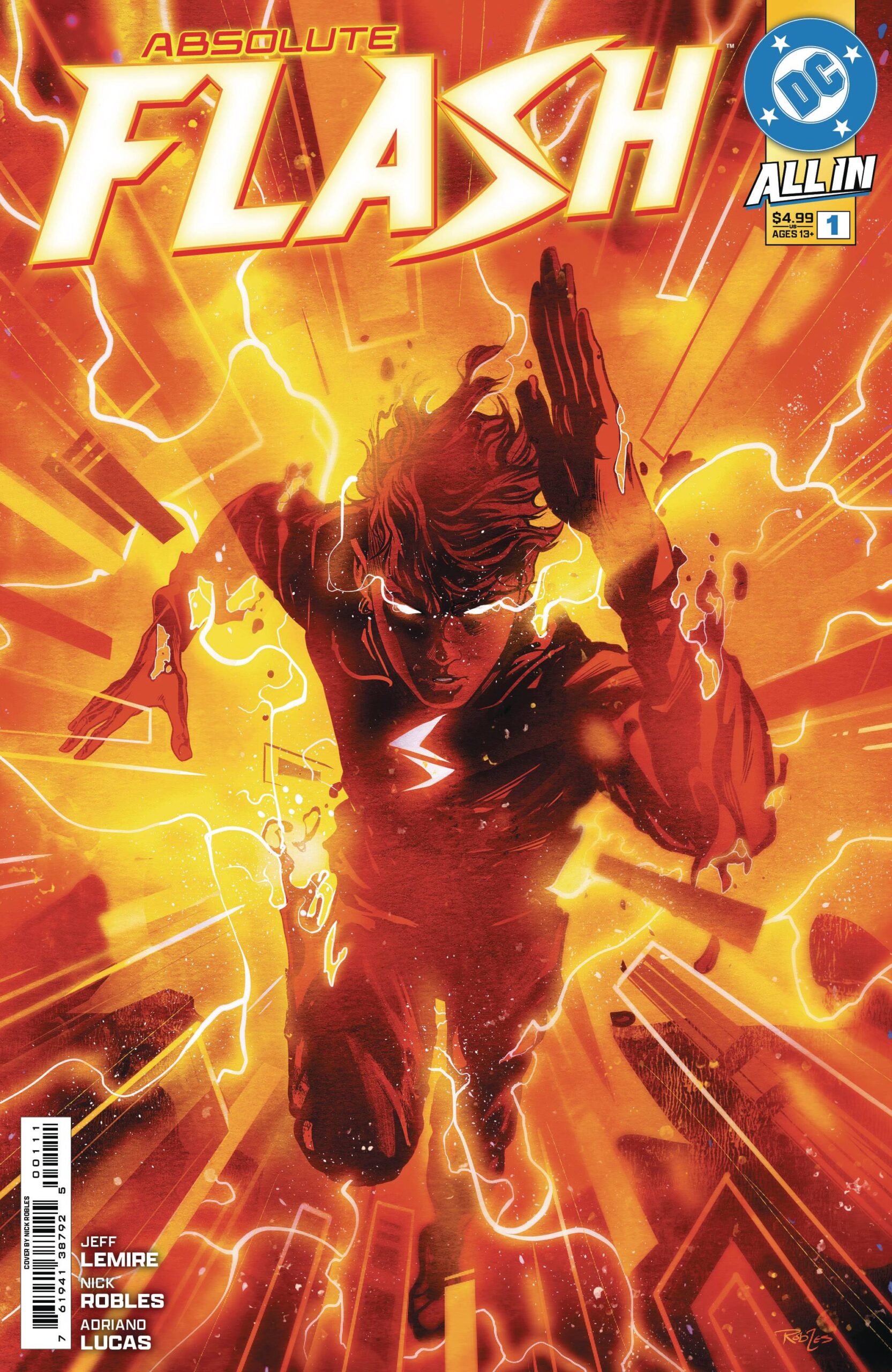 Absolute Flash #1