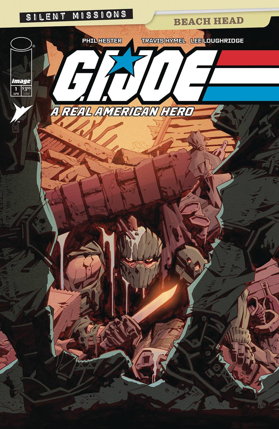 G.I. Joe: A Real American Hero - Beach Head One-Shot