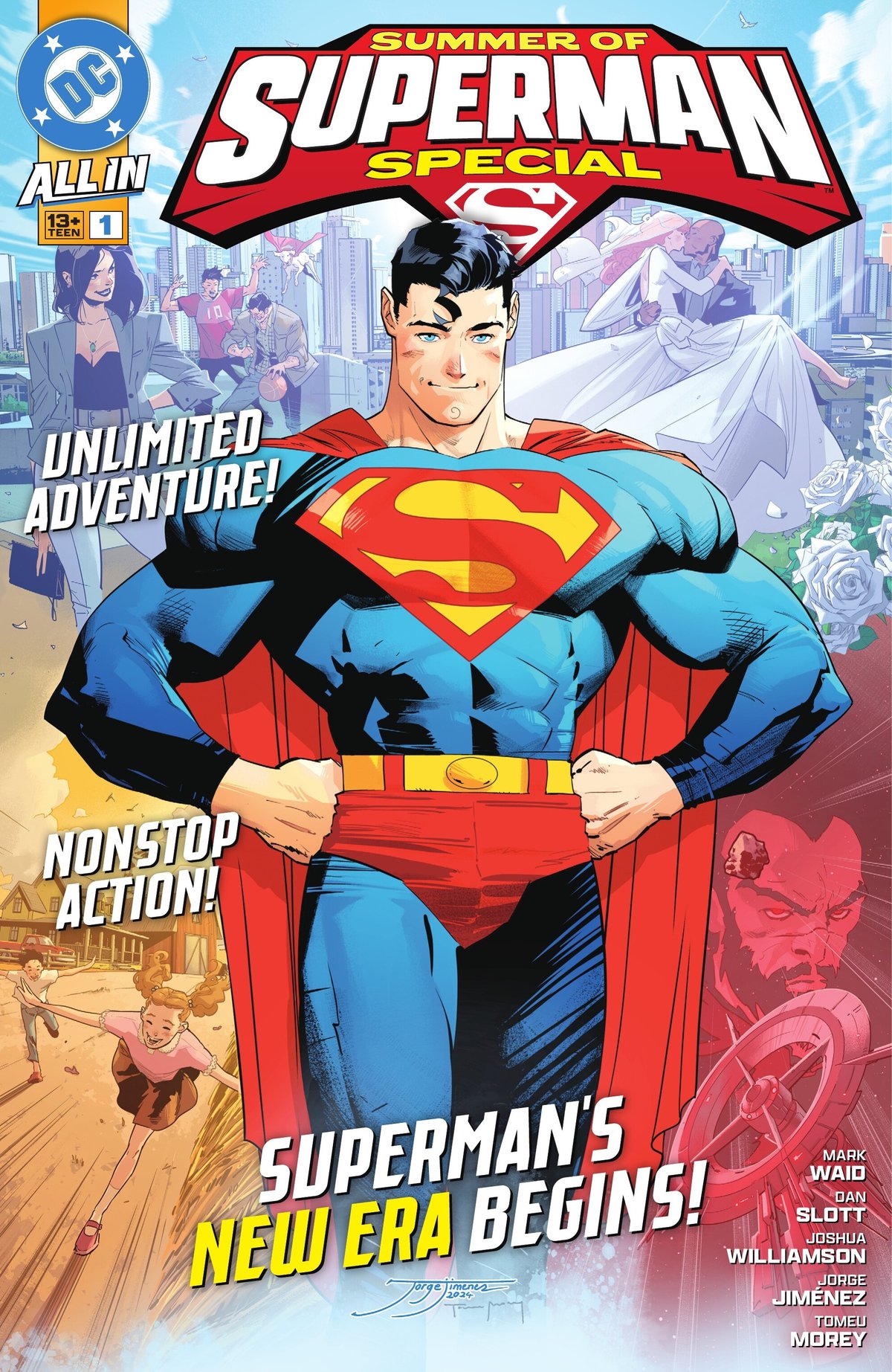 Summer of Superman Special
