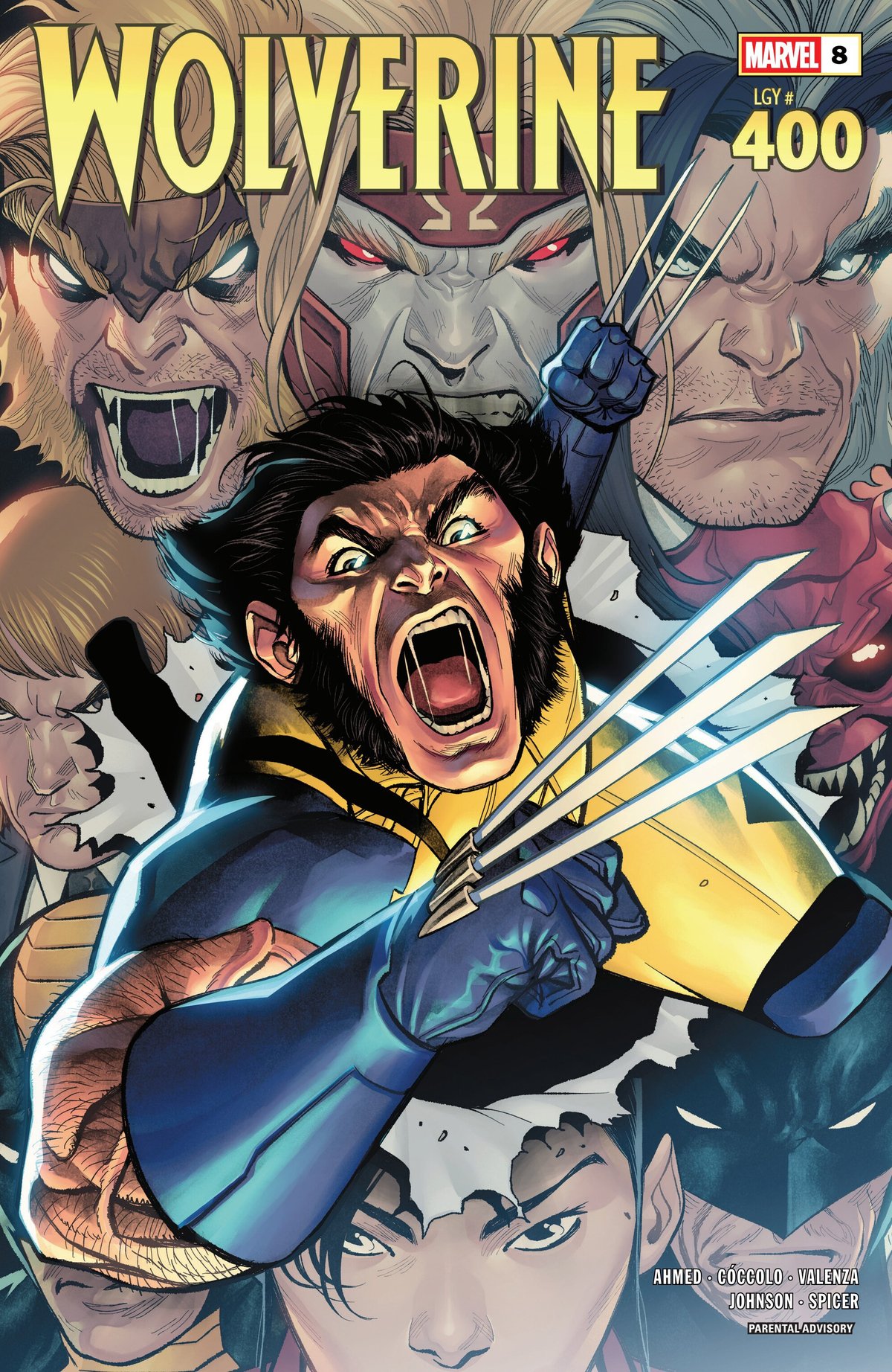Wolverine #400