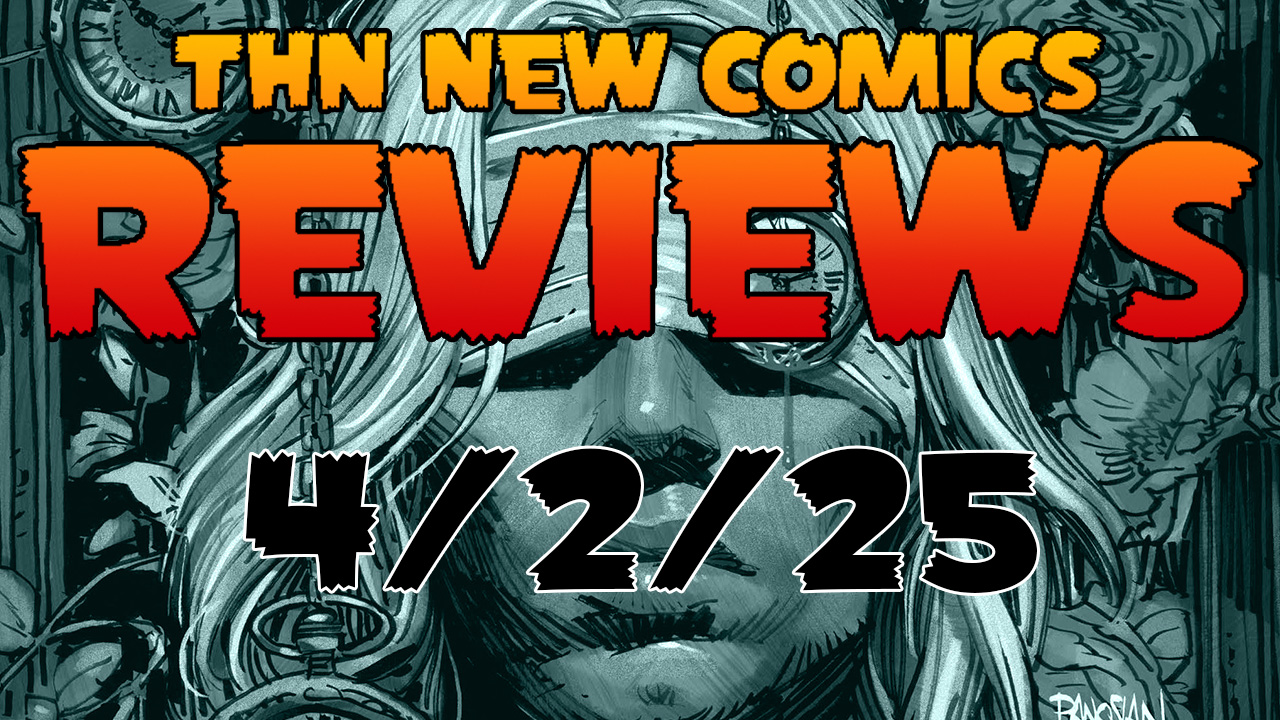 New Comics Reviews 4/2/25: Absolute Green Lantern, Daredevil Cold Day In Hell, Resurrection Man Quantum Karma & MORE!