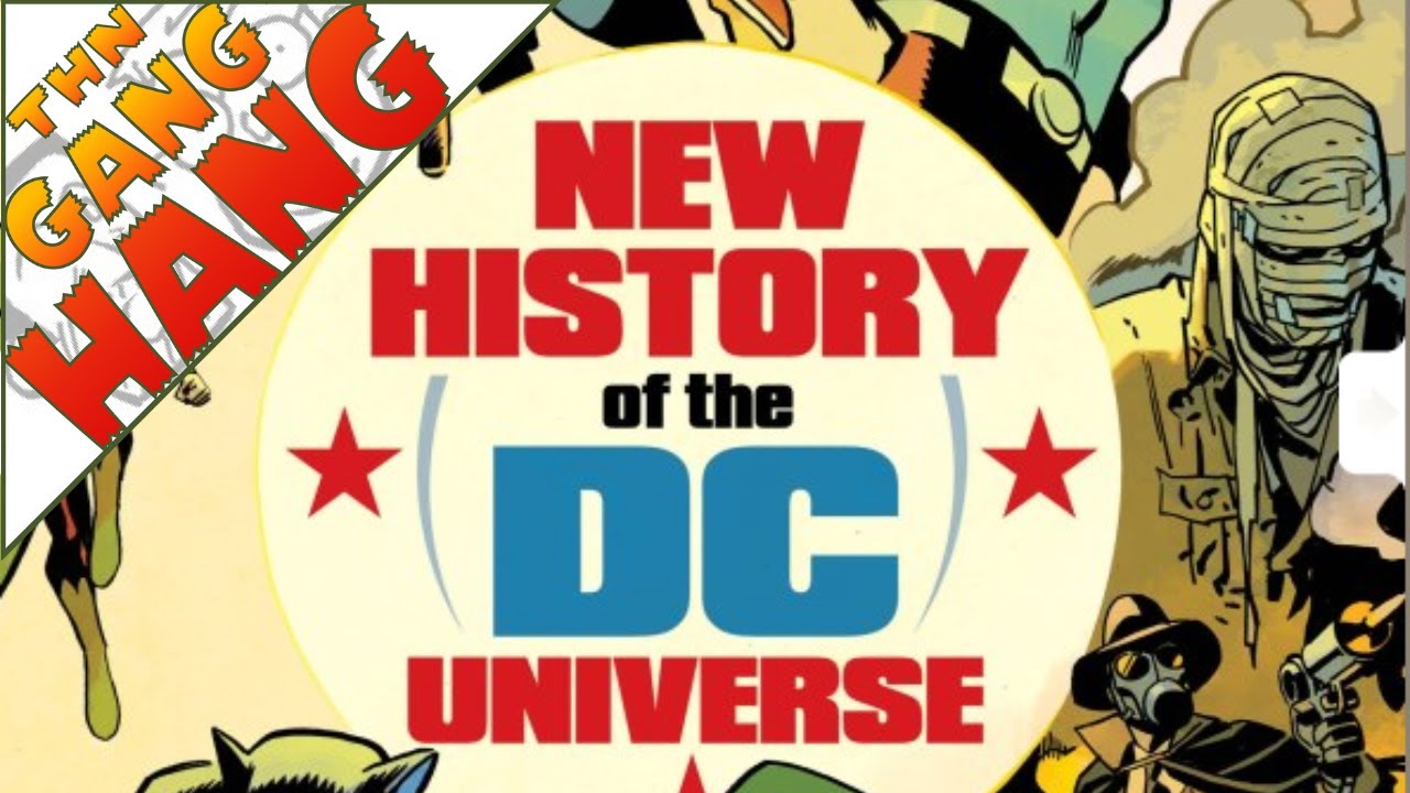 THN Gang Hang: Ironheart First Impressions, Mark Waid's New History of the DC Universe & MORE!