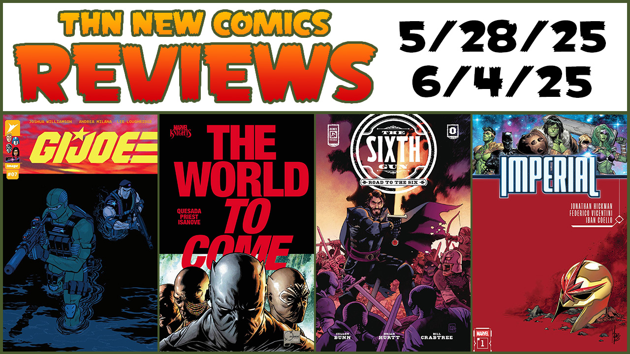 Ultimate Spider-Man Incursion, Giant-Sized X-Men, Mr Terrific Year One & MORE! | New Comic Reviews 5/28/25 - 6/4/25 | Episode #780