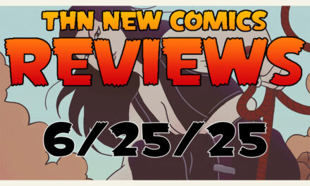 New Comics Reviews 6/25/25: New History of the DC Universe, VR Troopers, News from the Fallout & Tramps of the Apocalypse!