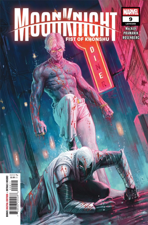 Moon Knight: Fist of Khonshu #9 
