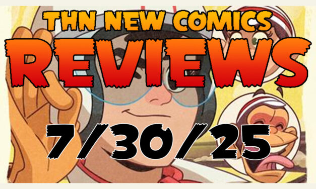 New Comics Reviews 7/30: Justice League Dark Tomorrow, Speed Racer, Werewolf By Night & The War!