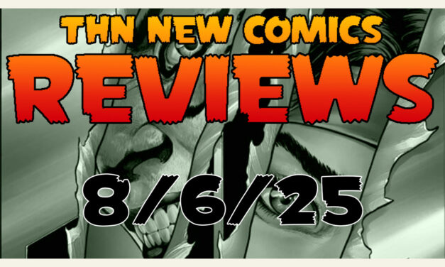 New Comics Reviews 8/6: Hellboy in Love, Cheetah & Cheshire Rob the Justice League, Cul-De-Sac & MORE!