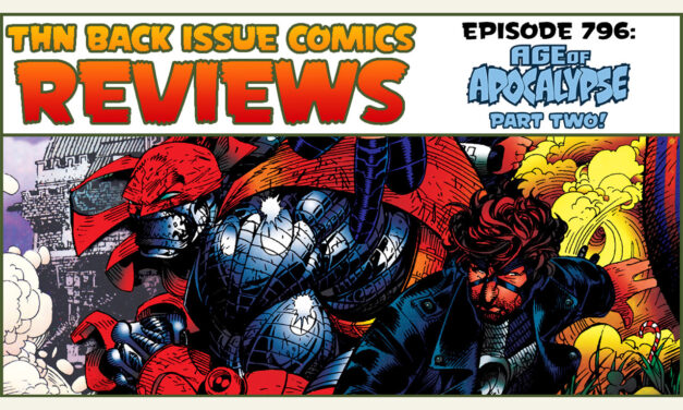 AGE OF APOCALYPSE PART 2! | The Best X-Men Event of All Time? | Back Issue Show #796