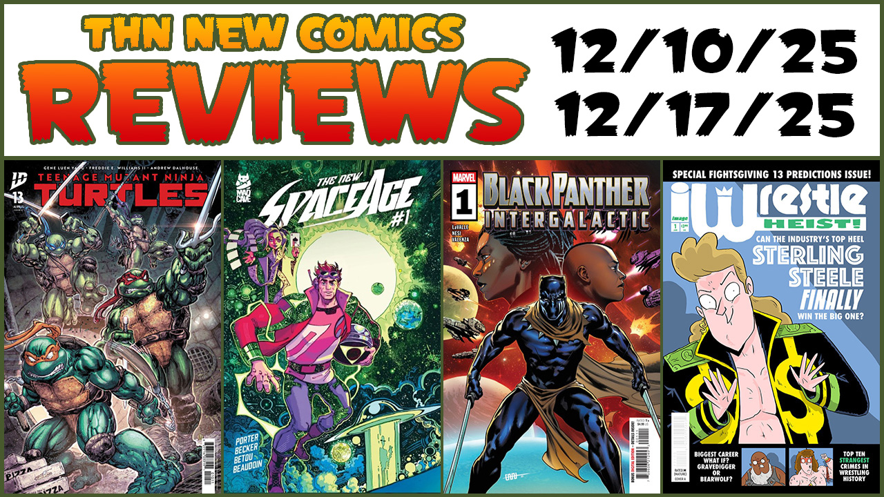 New Comics Reviews 12/10 - 12/17 | Teenage Mutant Ninja Turtles