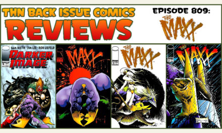 Sam Kieth’s The Maxx! | Revisiting the Image Comics Classic | Back Issue Comics Show #809